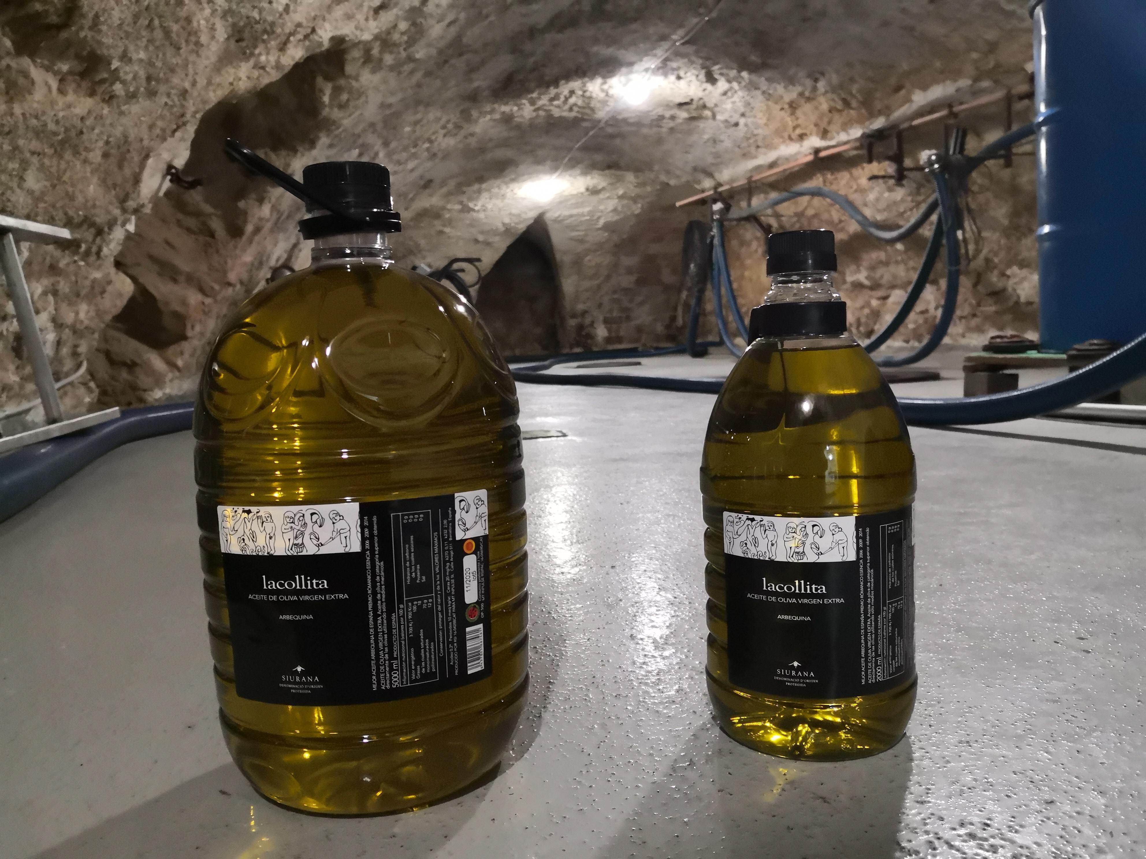 Ya Esta El Nuevo Aceite De La Collita Disponible