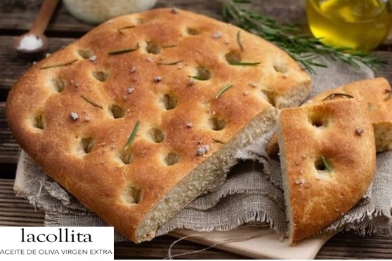 Pan Casero De Aceite De Oliva