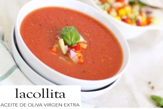 Sopa De Tomate Con Aceite De Oliva Virgen Extra Ccexpress