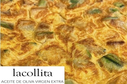 Tortilla Calabacin Con Aceite De Oliva Virgen Extra Ccexpress
