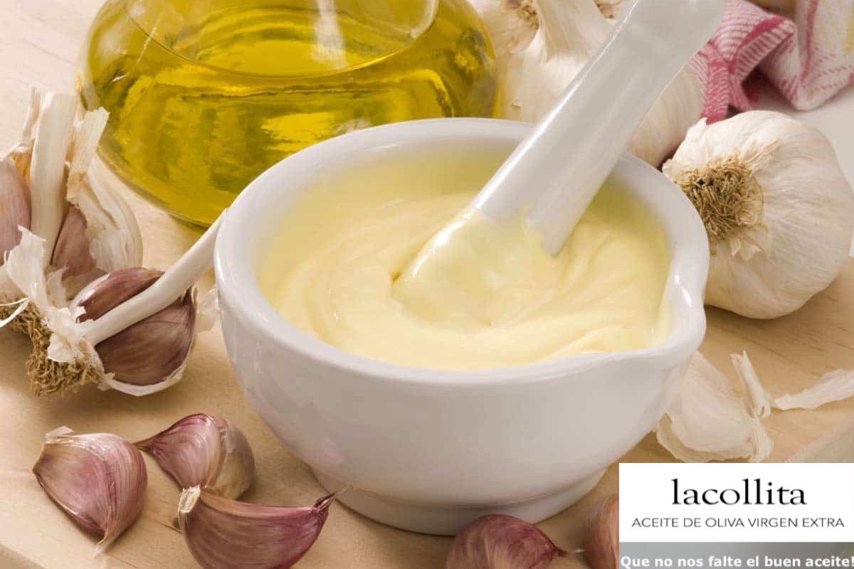 Allioli: Mejor Hecho Con Aceite De Oliva Virgen Extra La Collita