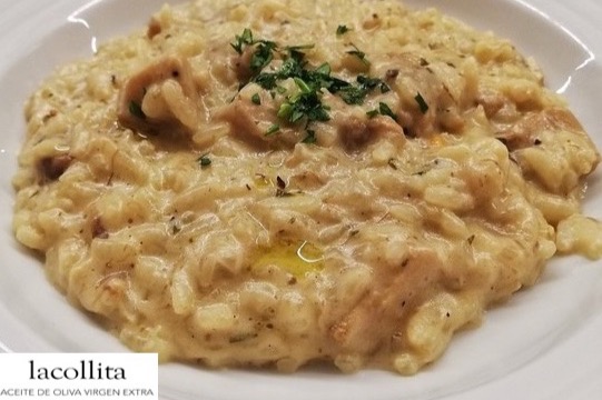 Risotto Con Boletus