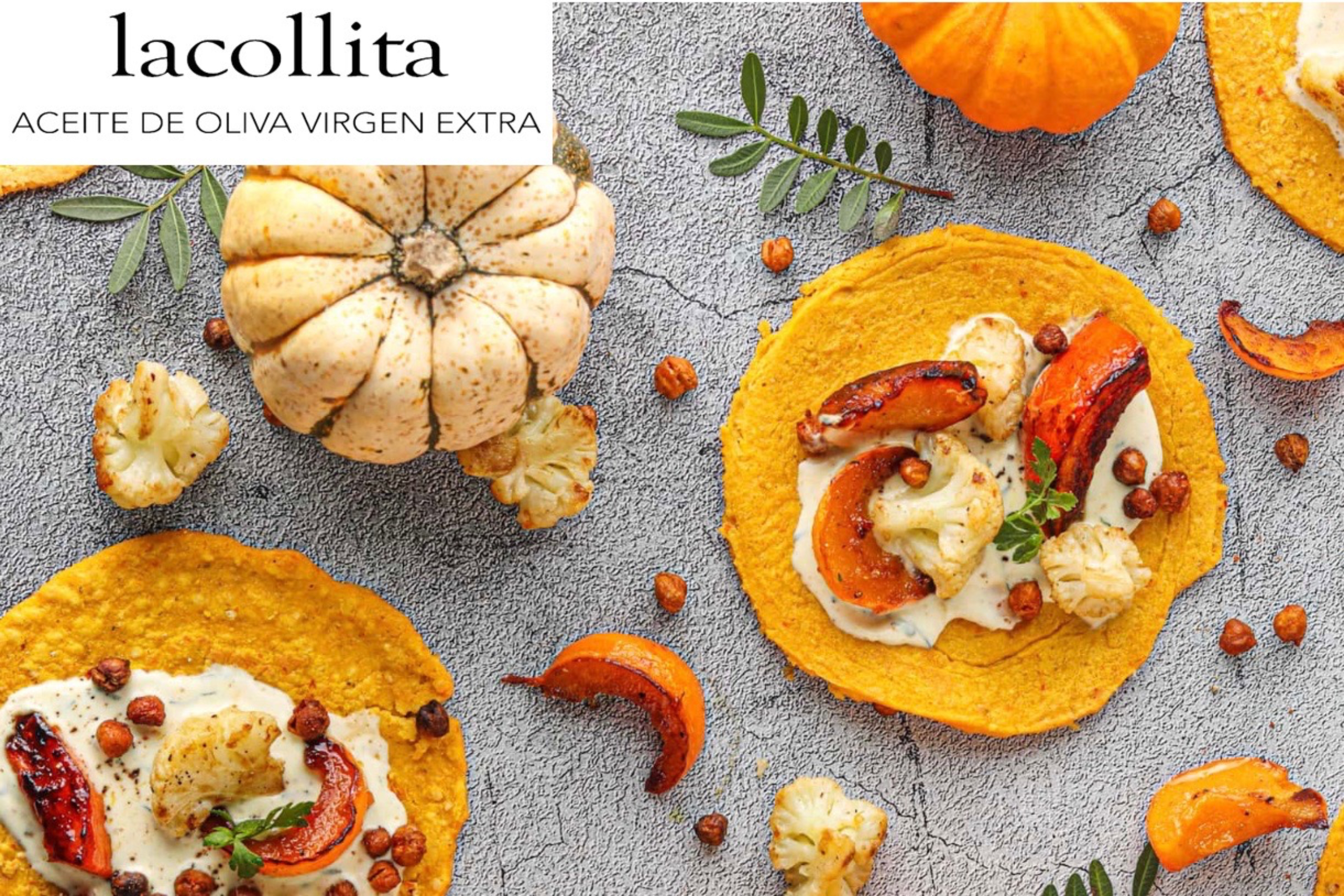 Noviembre: Tortitas De Calabaza, Coliflor Asada Y Crema De Especias