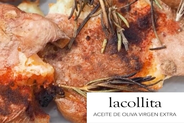 Patatas Con Pesto Rosso