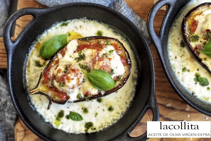 Berenjenas Rellenas De Carne Con Parmesano, Una Receta Original Y Deliciosa