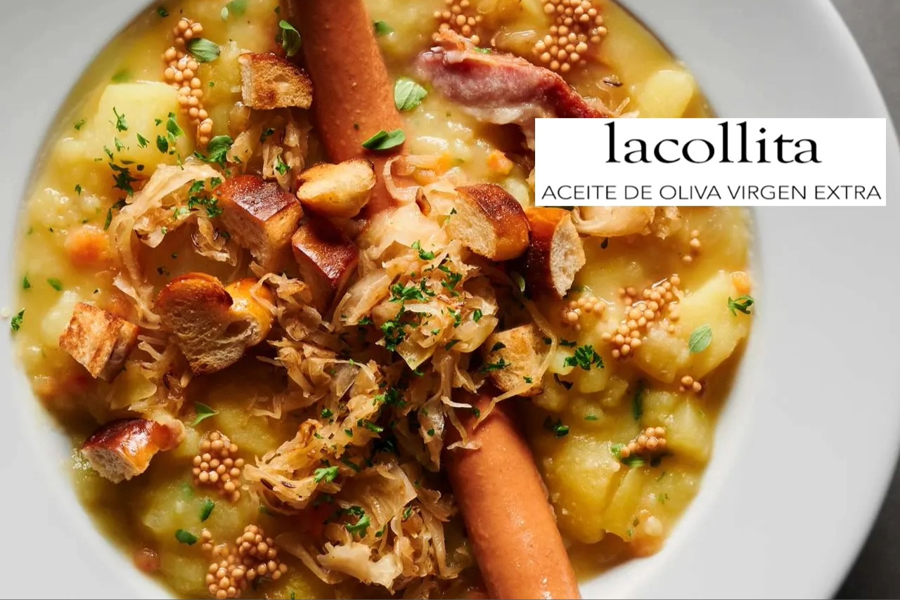 Sopa De Patatas Típica Alemana