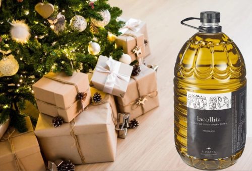 Regalar Aceite Por Navidad 🎁