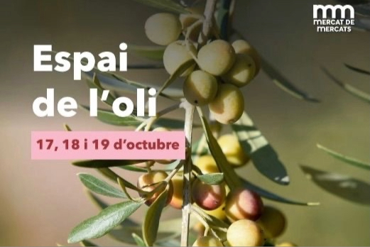 Mercat de Mercats Espai de l´oli