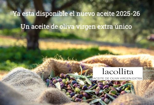 Ya Está Disponible El Nuevo Aceite 2025 -2026!